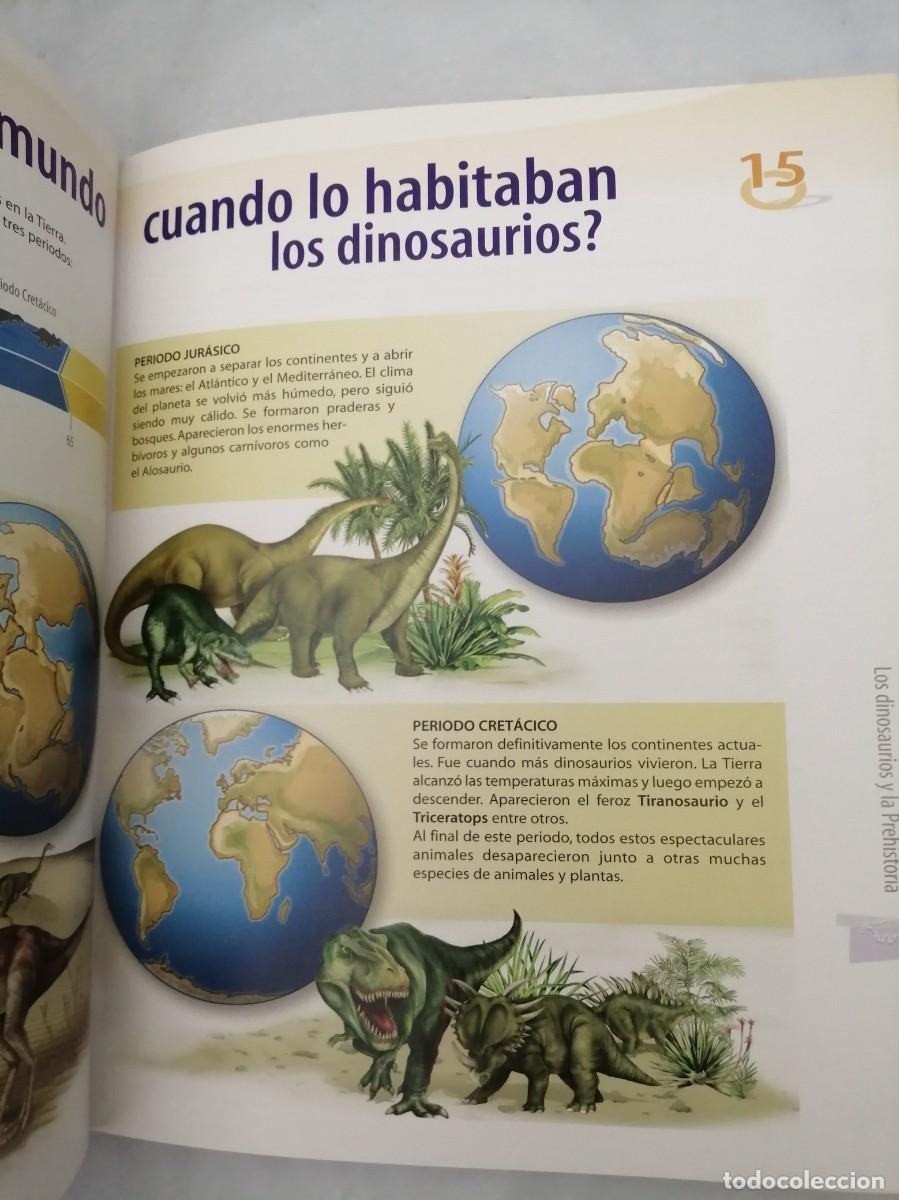Libros de segunda mano: Enciclopedia Ilustrada de los Dinosaurios y la Prehistoria - Foto 6
