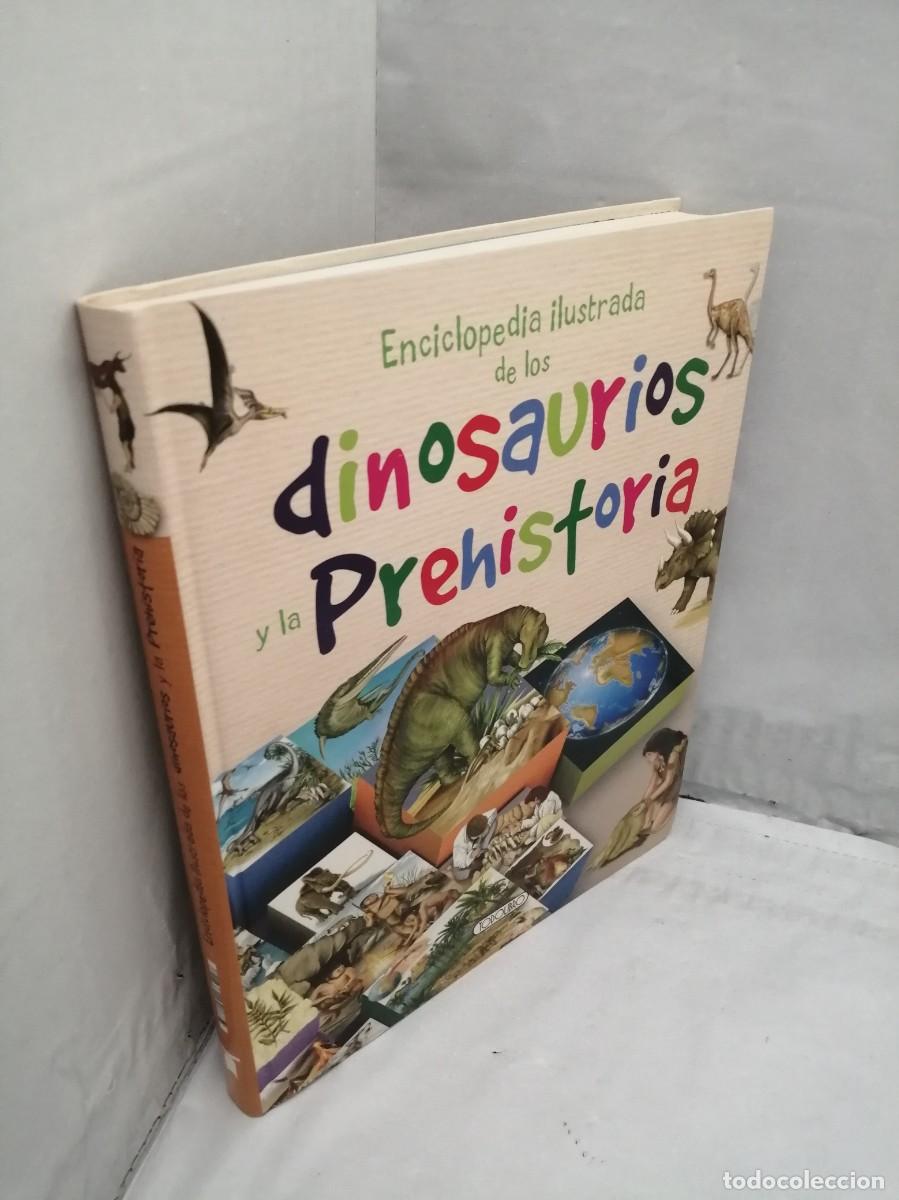 Libros de segunda mano: Enciclopedia Ilustrada de los Dinosaurios y la Prehistoria - Foto 8