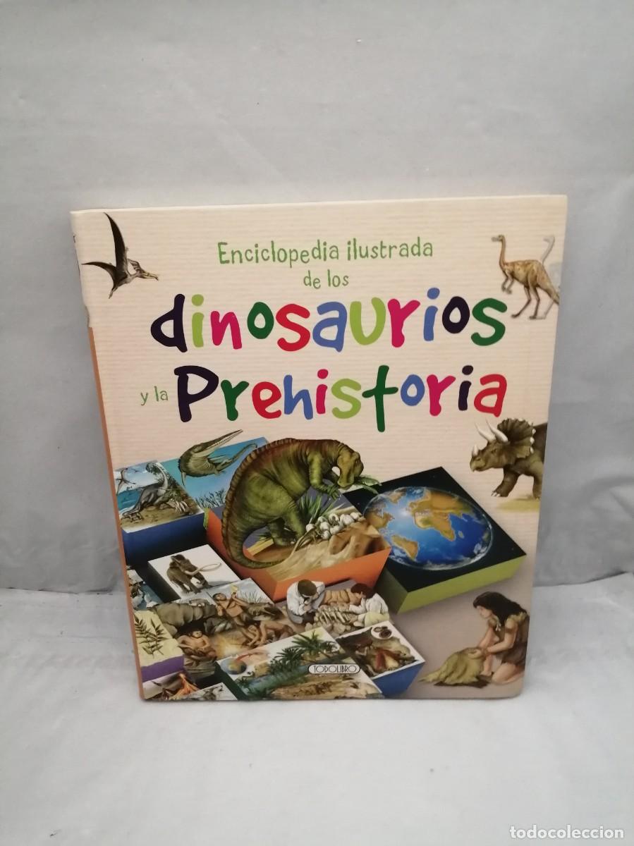 Libros de segunda mano: Enciclopedia Ilustrada de los Dinosaurios y la Prehistoria - Foto 1