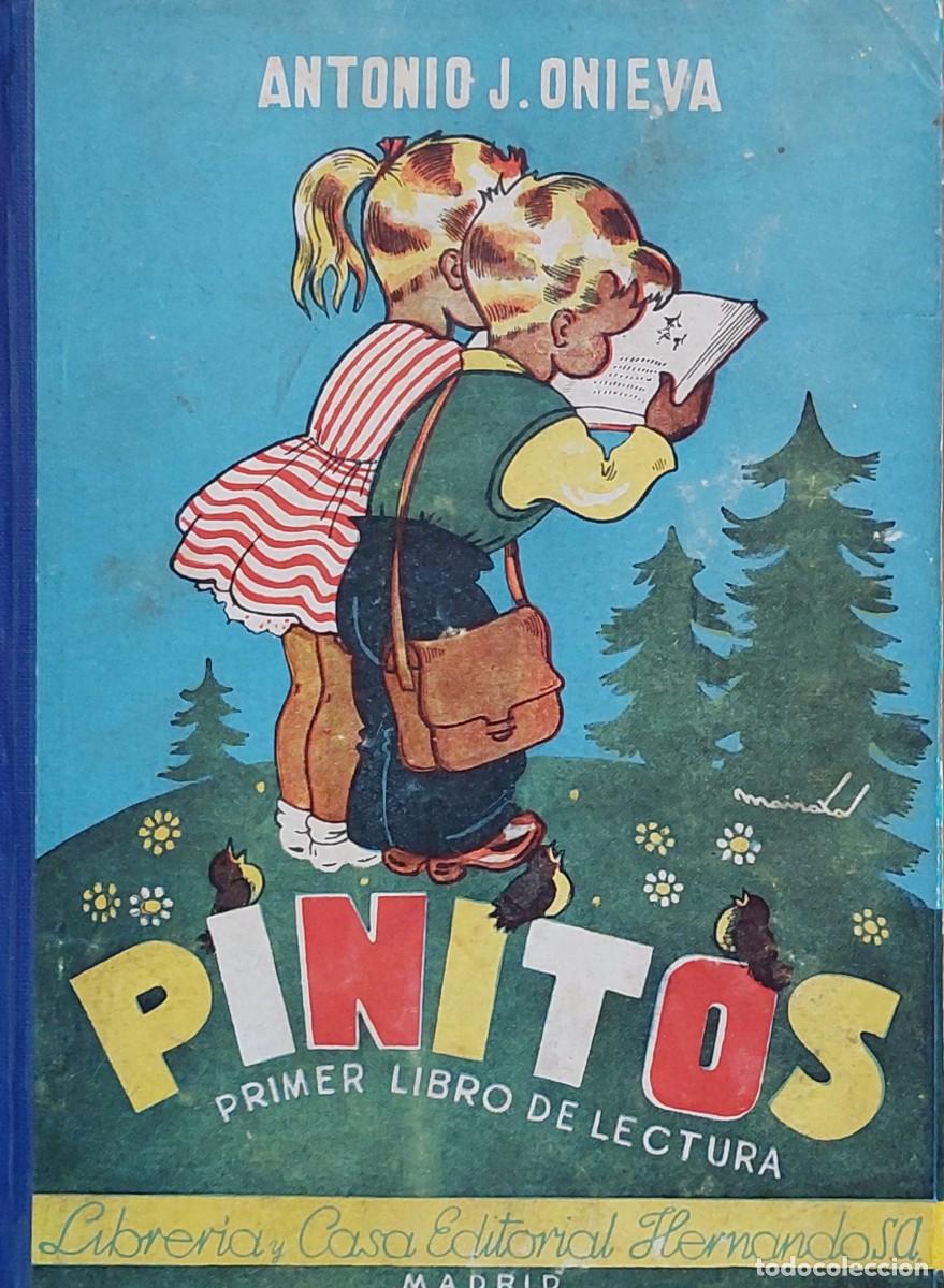 Libros de segunda mano: MI PRIMER LIBRO DE LECTURA (PINITOS ) de 1961 - Foto 1