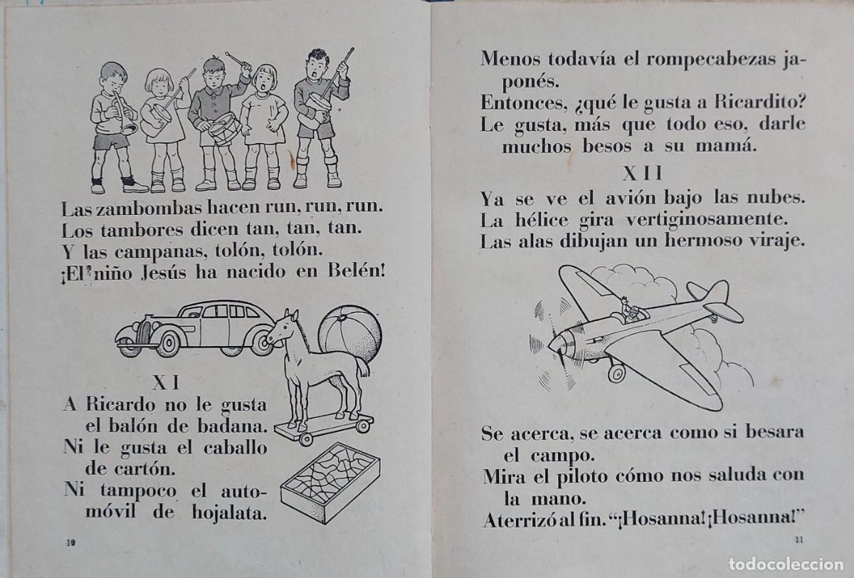 Libros de segunda mano: MI PRIMER LIBRO DE LECTURA (PINITOS ) de 1961 - Foto 3