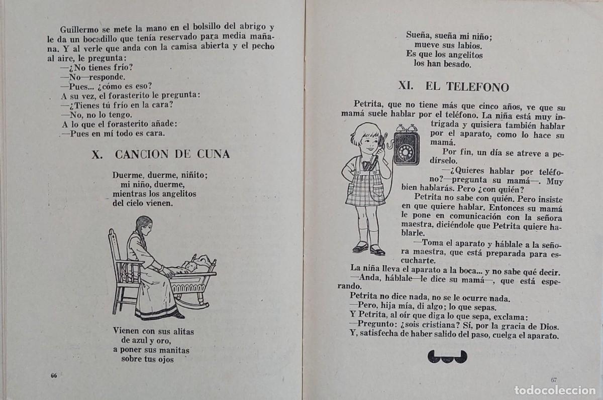 Libros de segunda mano: MI PRIMER LIBRO DE LECTURA (PINITOS ) de 1961 - Foto 5