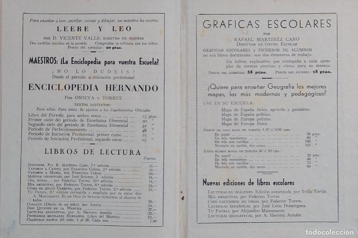 Libros de segunda mano: MI PRIMER LIBRO DE LECTURA (PINITOS ) de 1961 - Foto 6