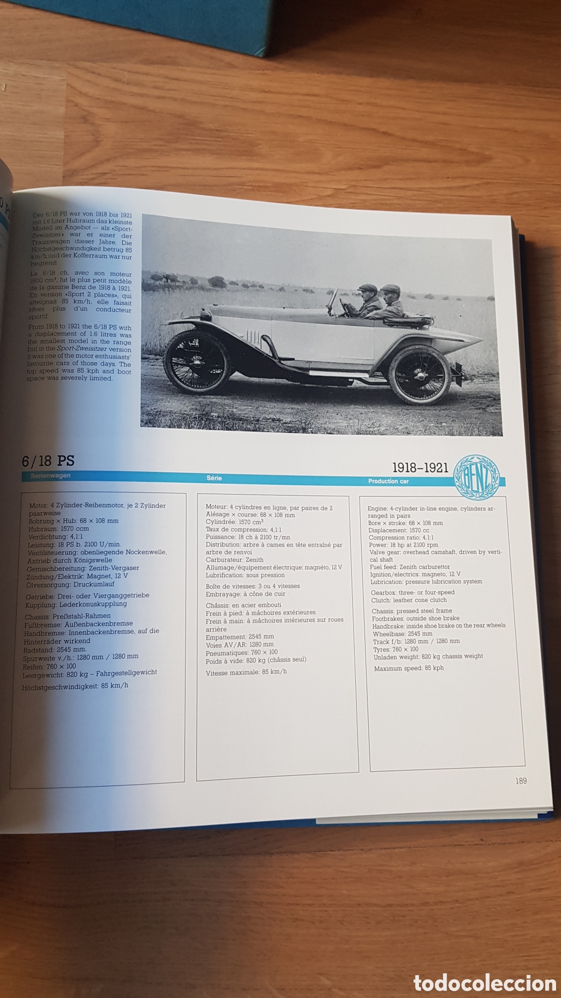 Libros de segunda mano: Mercedes benz - Foto 5