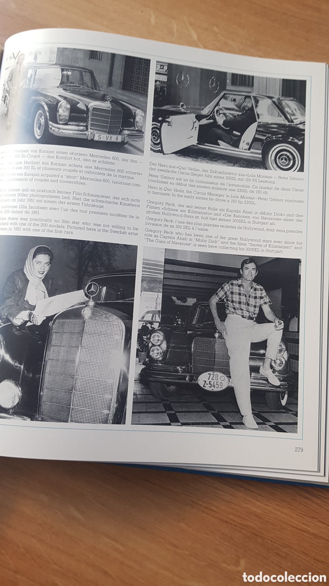 Libros de segunda mano: Mercedes benz - Foto 8