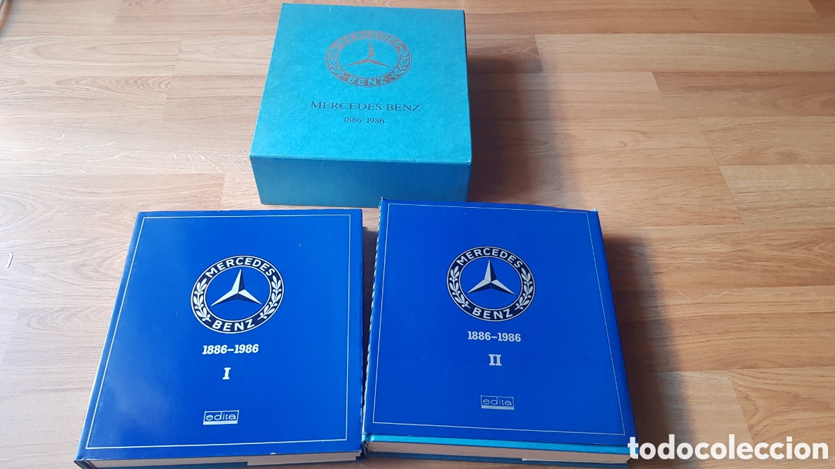 Libros de segunda mano: Mercedes benz - Foto 1
