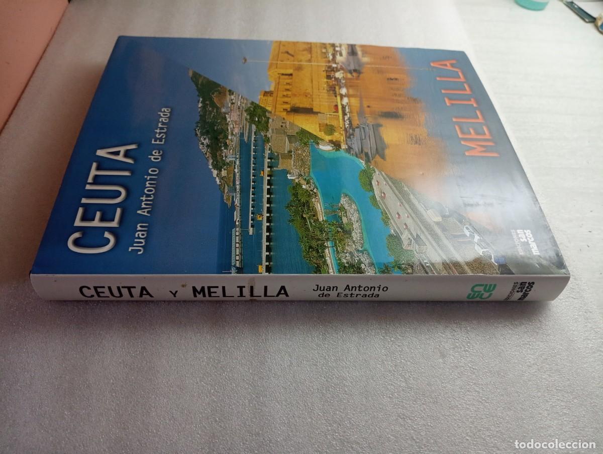 Libros de segunda mano: CEUTA MELILLA - JUAN ANTONIO ESTRADA - GRAN FORMATO - Foto 2
