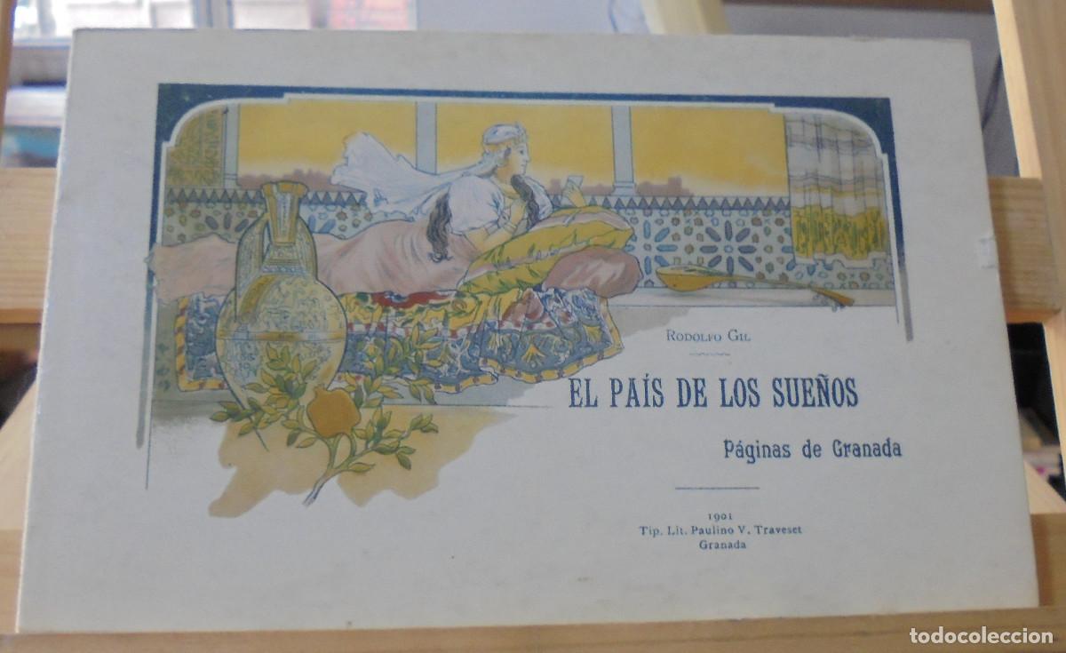 Libros de segunda mano: El pa&iacute;s de los sue&ntilde;os, p&aacute;ginas de Granada. Rodolfo Gil - Foto 1