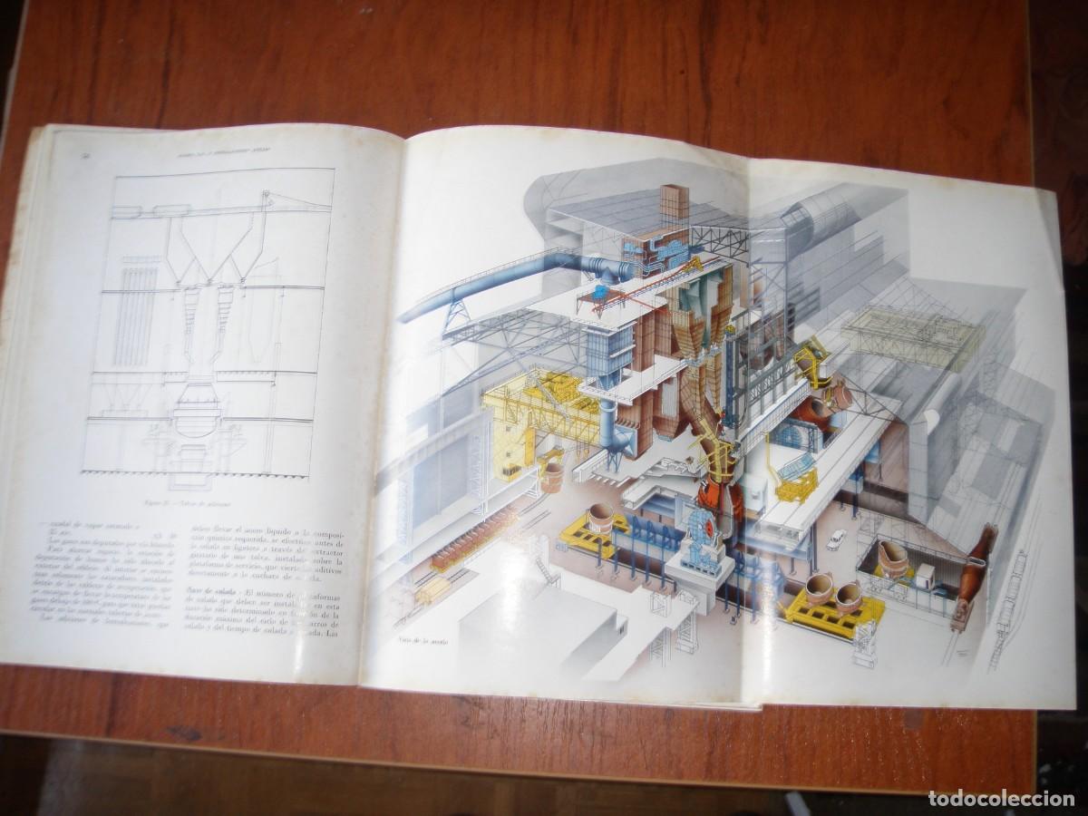 Libros de segunda mano: LIBRO PLANTA SIDERUGICA INTEGRADA DE TARENTO UNICO!!! - Foto 4