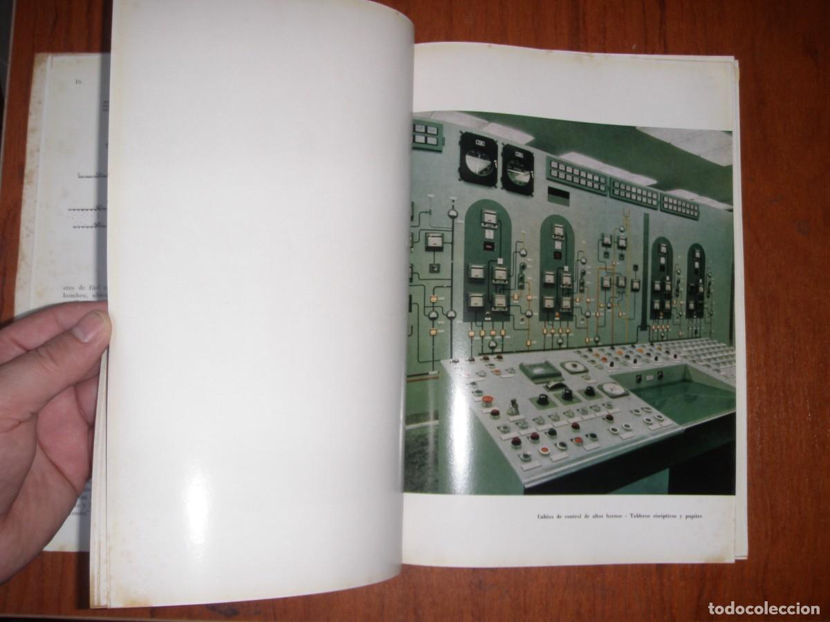 Libros de segunda mano: LIBRO PLANTA SIDERUGICA INTEGRADA DE TARENTO UNICO!!! - Foto 7
