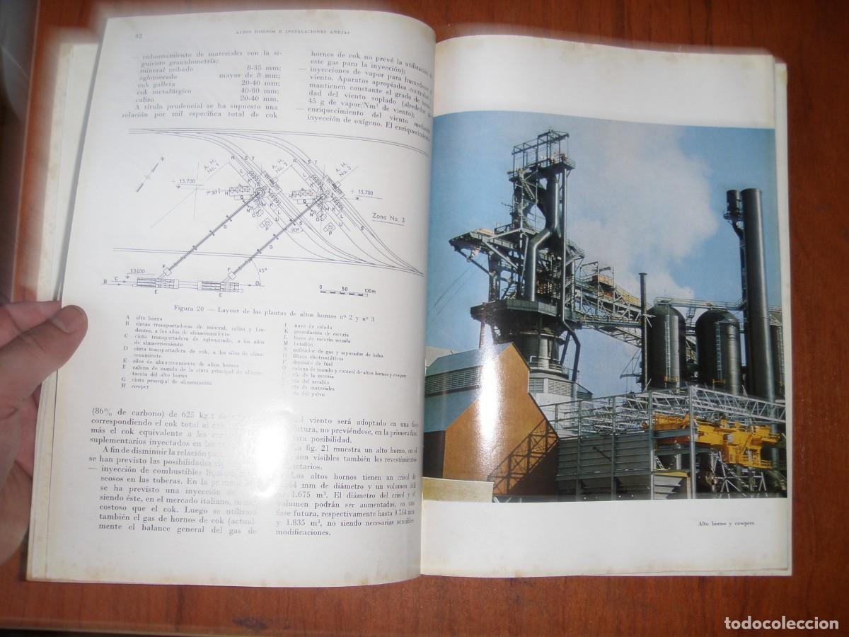 Libros de segunda mano: LIBRO PLANTA SIDERUGICA INTEGRADA DE TARENTO UNICO!!! - Foto 8