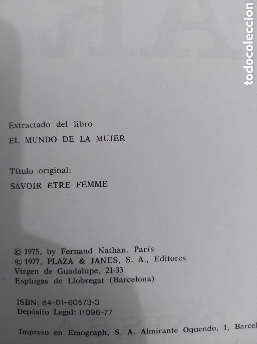 Libros de segunda mano: EL MUNDO DEL HOGAR a&ntilde;o 1977 - Foto 2