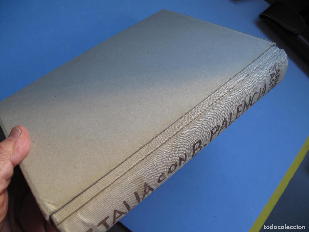 Libros de segunda mano: ITALIA CON BENJAM&Iacute;N PALENCIA.- CARMEN CASTRO.- TAURUS EDICIONES. 1959 - Foto 6