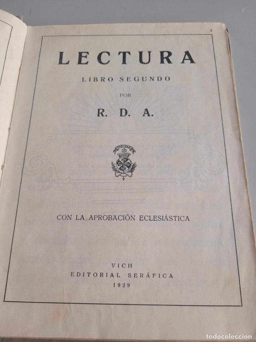 Libros de segunda mano: Libro de lectura a&ntilde;os 20 - Foto 1