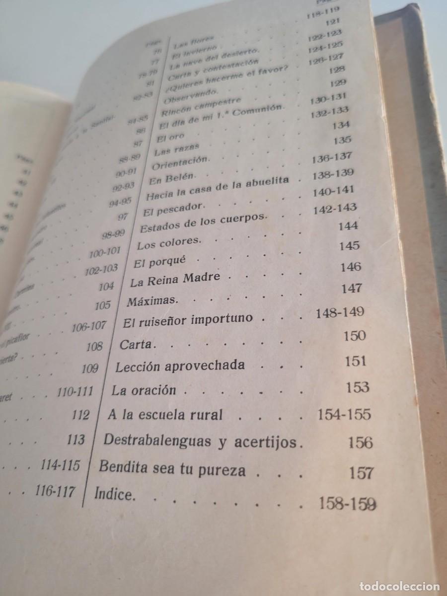 Libros de segunda mano: Libro de lectura a&ntilde;os 20 - Foto 2
