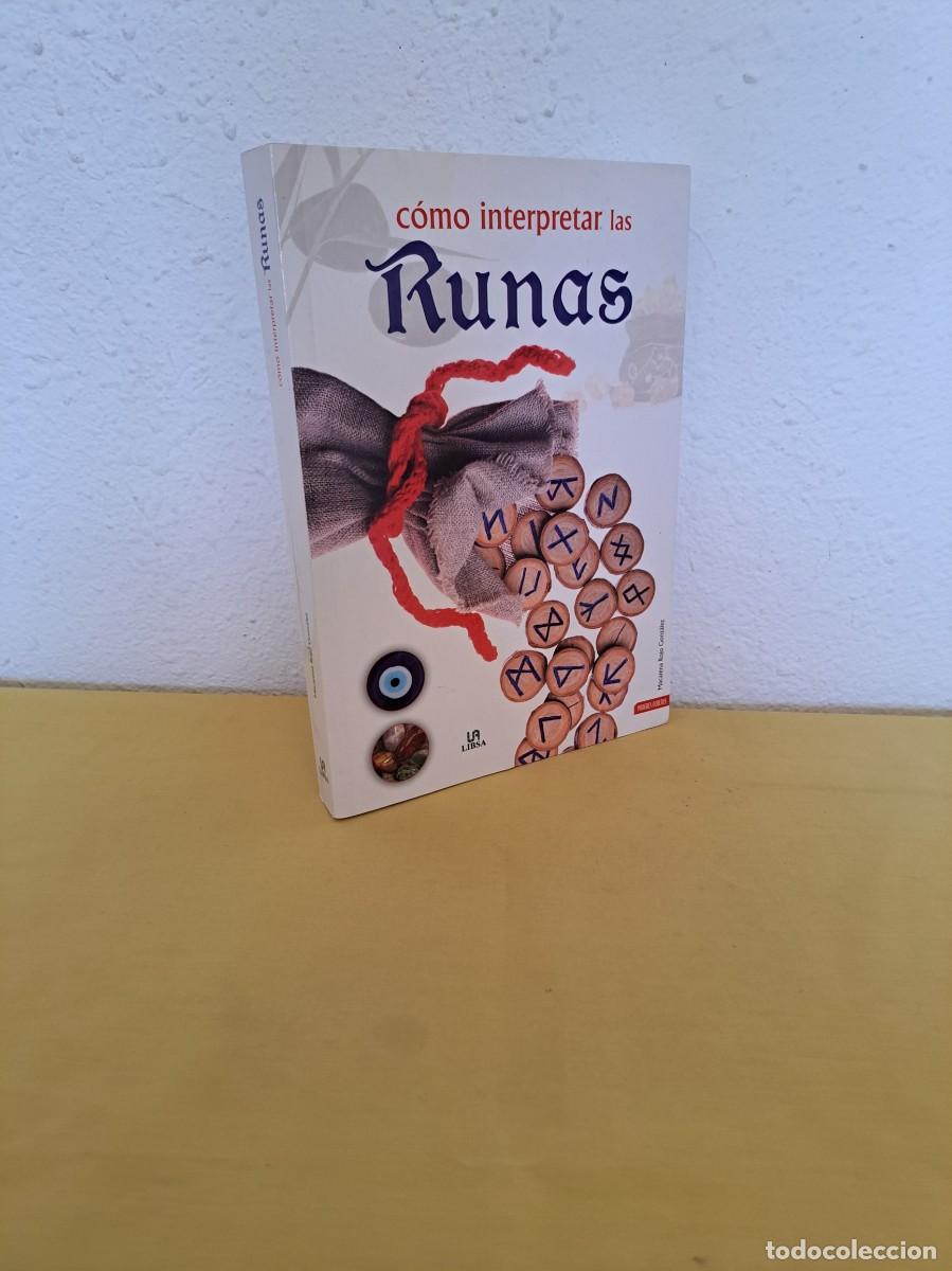 Libros de segunda mano: MACARENA ROJO GONZALEZ - COMO INTERPRETAR LAS RUNAS - EDICIONES LIBSA 2011 - Foto 1