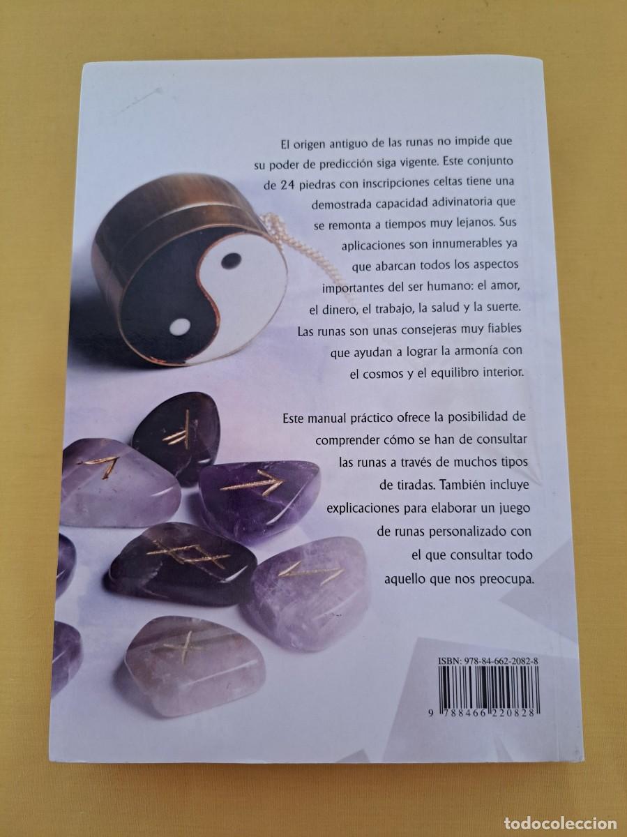 Libros de segunda mano: MACARENA ROJO GONZALEZ - COMO INTERPRETAR LAS RUNAS - EDICIONES LIBSA 2011 - Foto 6