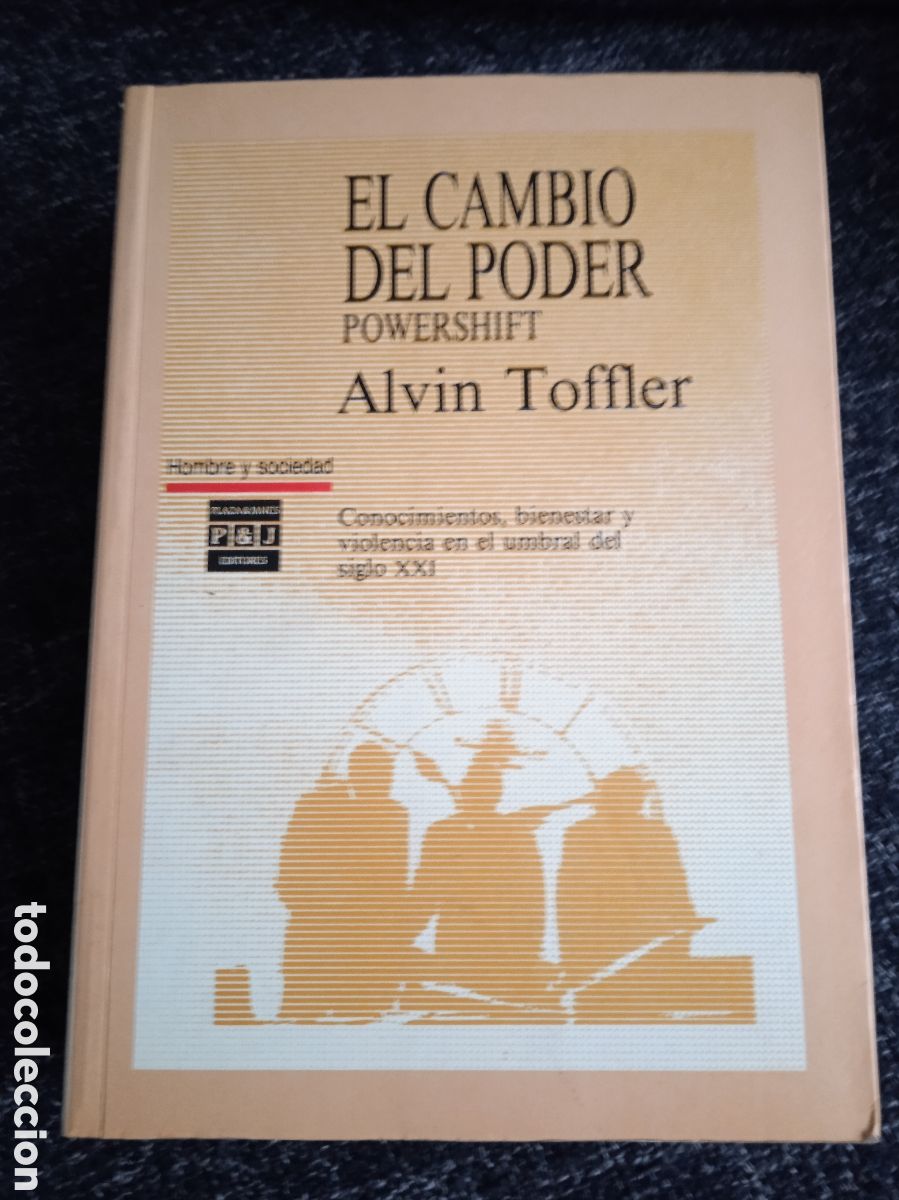 Libros de segunda mano: EL CAMBIO DEL PODER / ALVIN TOFFLER - Foto 1