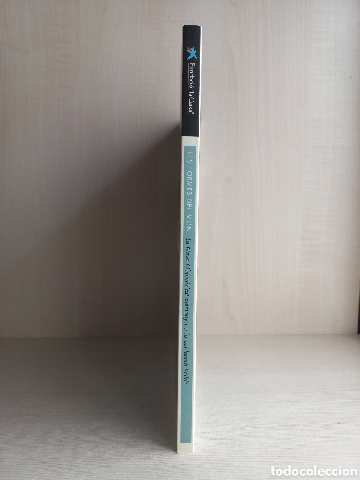 Libros de segunda mano: Les formes del m&oacute;n. Blosfieldt; Sander; Renger-Patzsch; Ehrhardt. La Caixa, 2000. - Foto 2