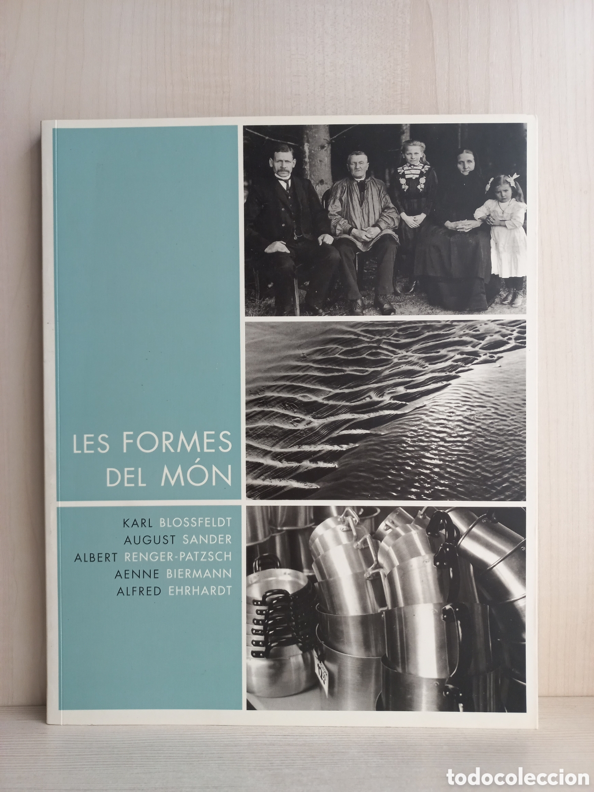 Libros de segunda mano: Les formes del m&oacute;n. Blosfieldt; Sander; Renger-Patzsch; Ehrhardt. La Caixa, 2000. - Foto 1