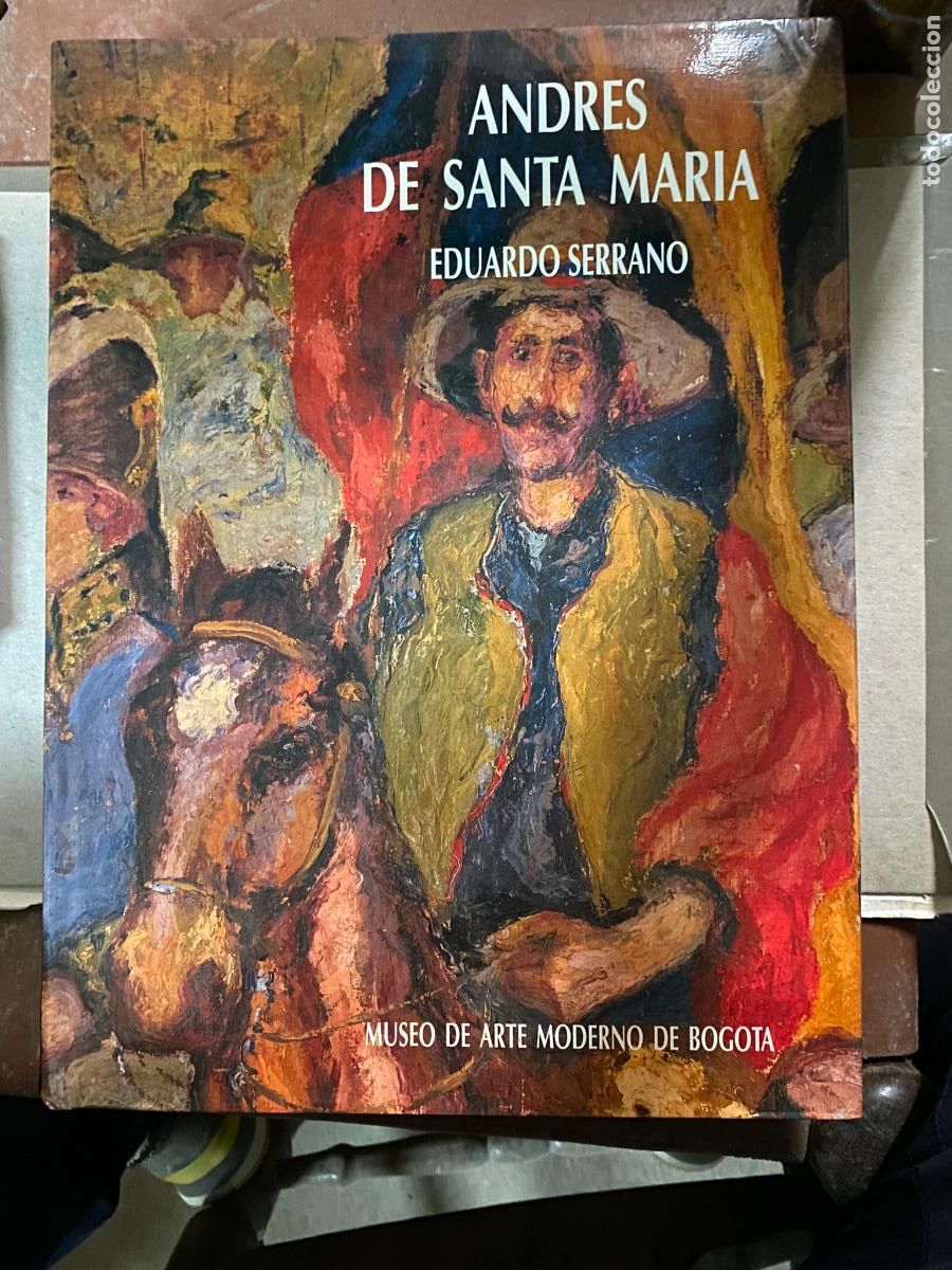 Libros de segunda mano: Serrano, Eduardo - Andres de Santa Maria - 1988