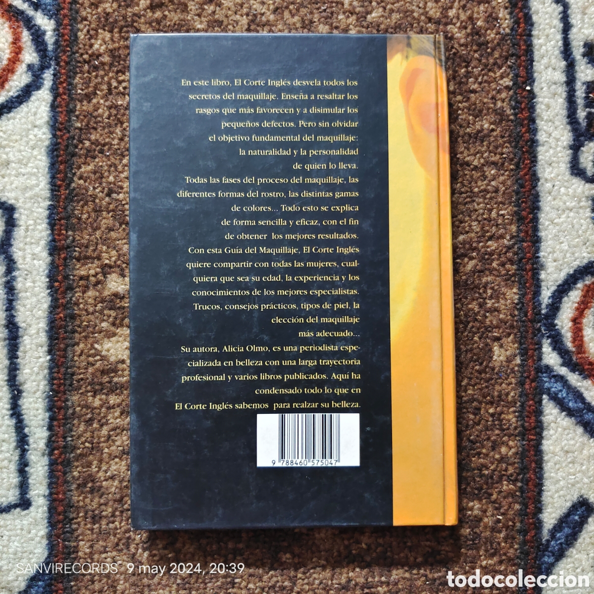 Libros de segunda mano: GU&Iacute;A DEL MAQUILLAJE (ALICIA OLMO) (EL CORTE INGL&Eacute;S) - Foto 2