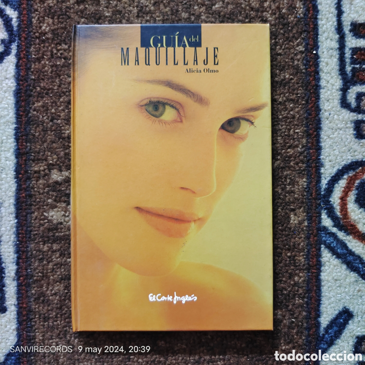 Libros de segunda mano: GU&Iacute;A DEL MAQUILLAJE (ALICIA OLMO) (EL CORTE INGL&Eacute;S) - Foto 1
