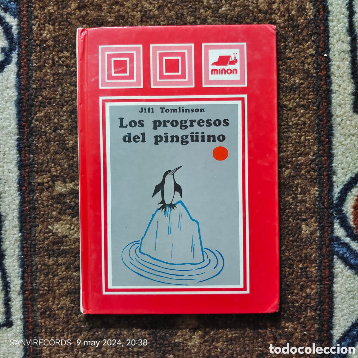 Libros de segunda mano: LOS PROGRESOS DEL PING&Uuml;INO (JILL TOMLINSON) (MI&Ntilde;&Oacute;N) - Foto 1
