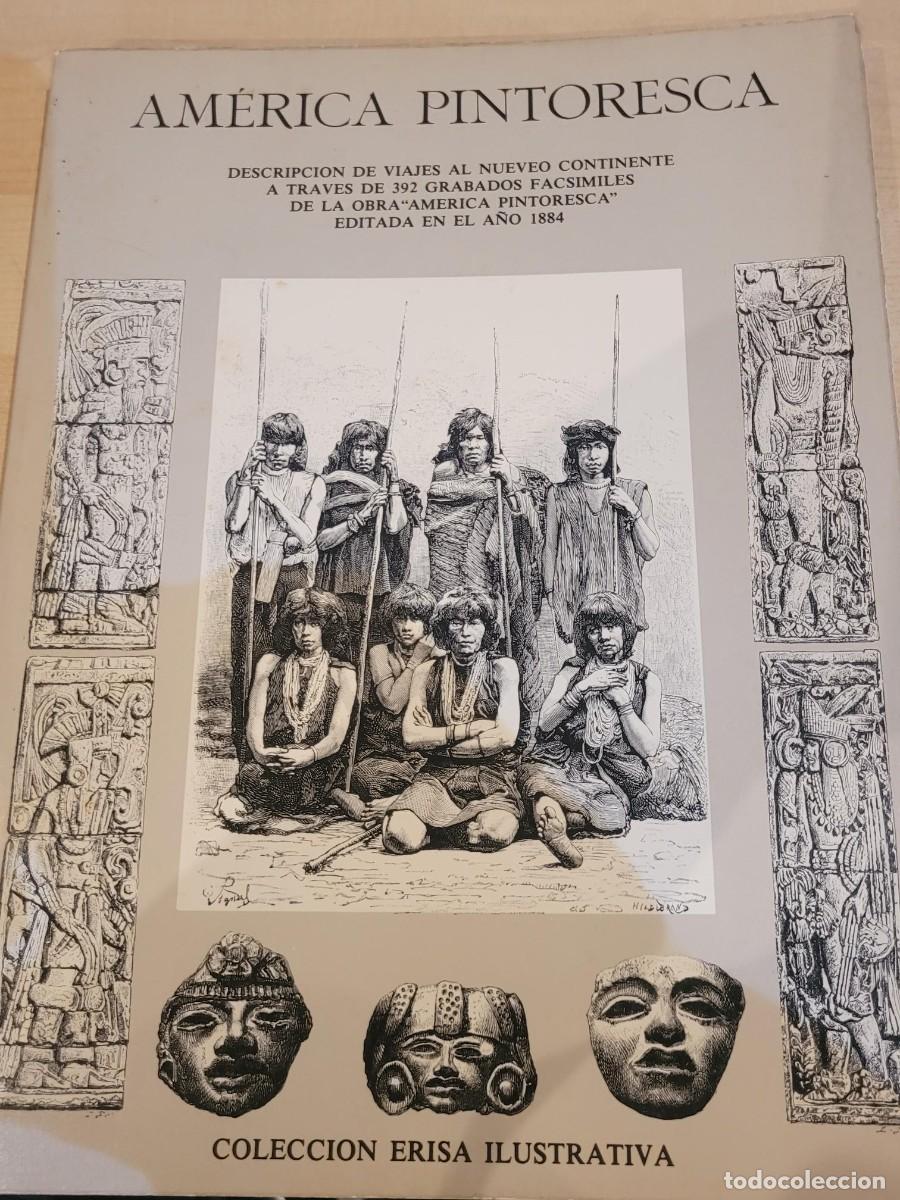 Libros de segunda mano: Libro de grabados de america facsimil... muy bueno - Foto 13