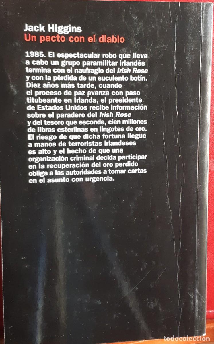 Libros de segunda mano: UN PACTO CON EL DIABLO - Foto 2