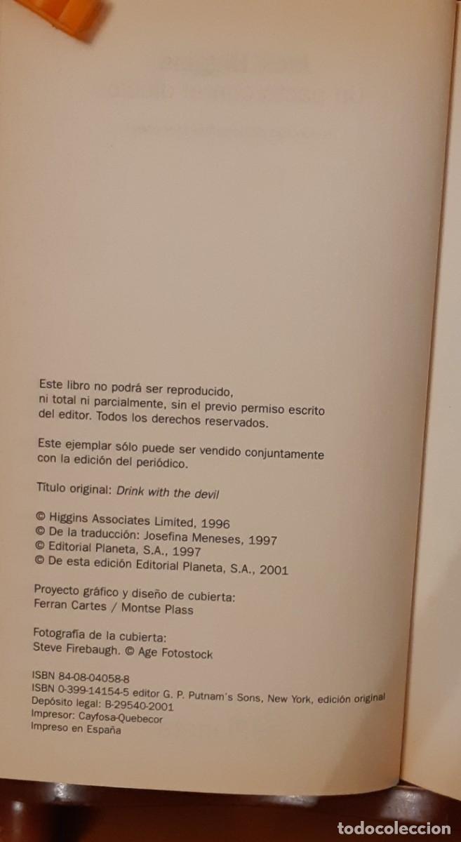 Libros de segunda mano: UN PACTO CON EL DIABLO - Foto 3