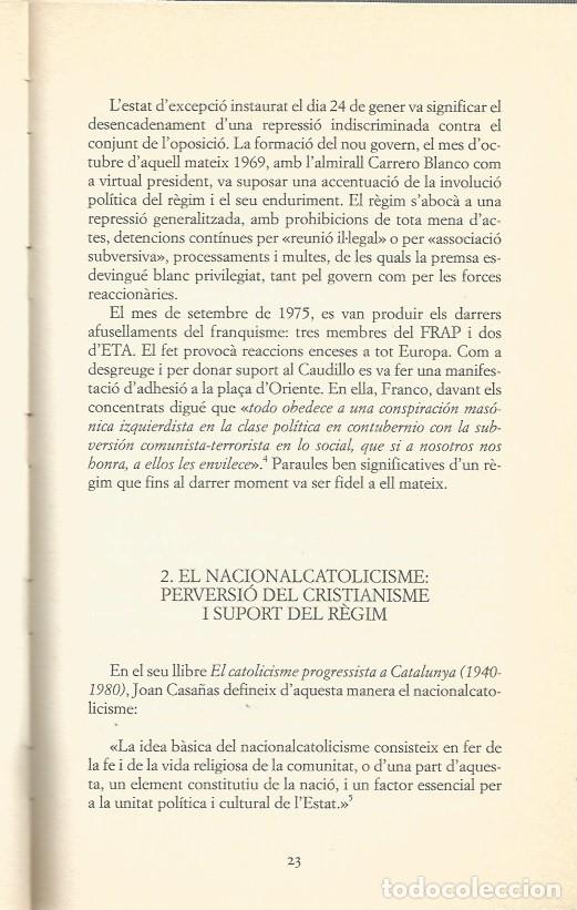 Libros de segunda mano: ALFONSO COM&Iacute;N, ESPERAN&Ccedil;A EN LA HIST&Ograve;RIA-ALBERT MARZ&Agrave; - Foto 3