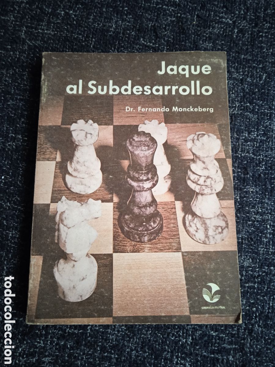 Libros de segunda mano: Jaque al subdesarrollo / DR. Fernando Monckeberg - Foto 1
