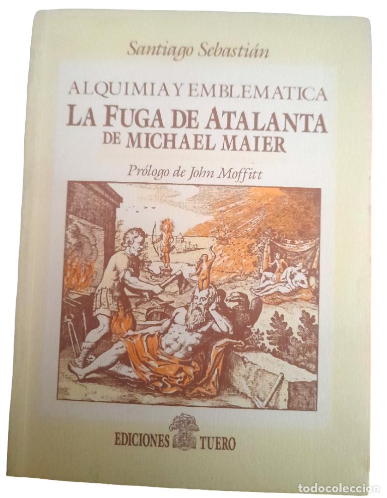 Libros de segunda mano: Alquimia. La Fuga de Atalanta - Foto 1