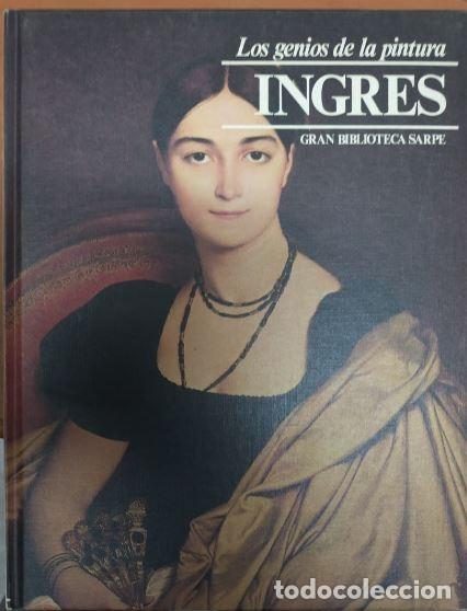 Libros de segunda mano: PINTURA - LOS GENIOS DE LA PINTURA - SARPE - 6 TOMOS - Foto 8