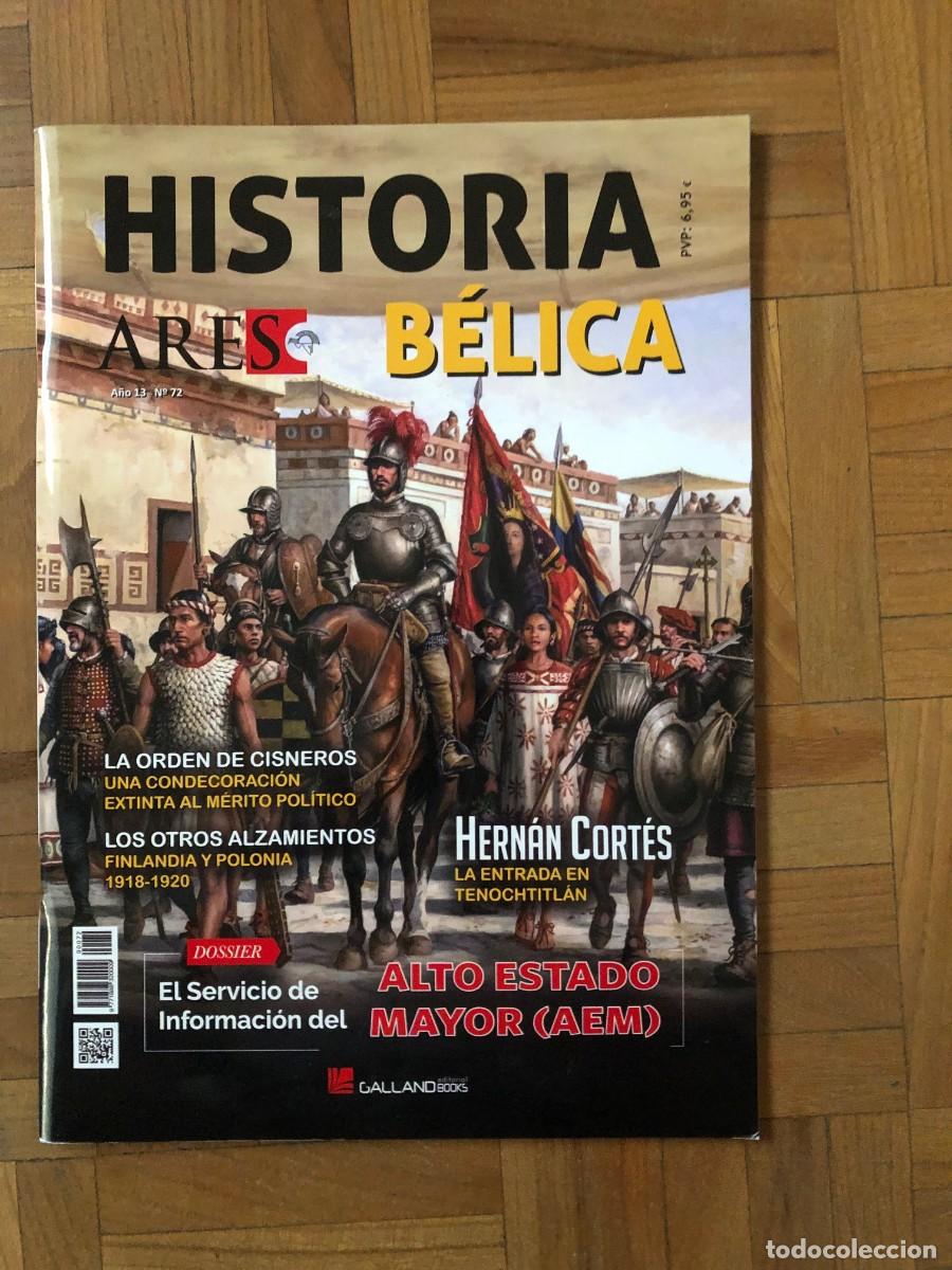 Libros de segunda mano: Ares. Historia b&eacute;lica. n&ordm; 13. n&ordm; 72 - Foto 1
