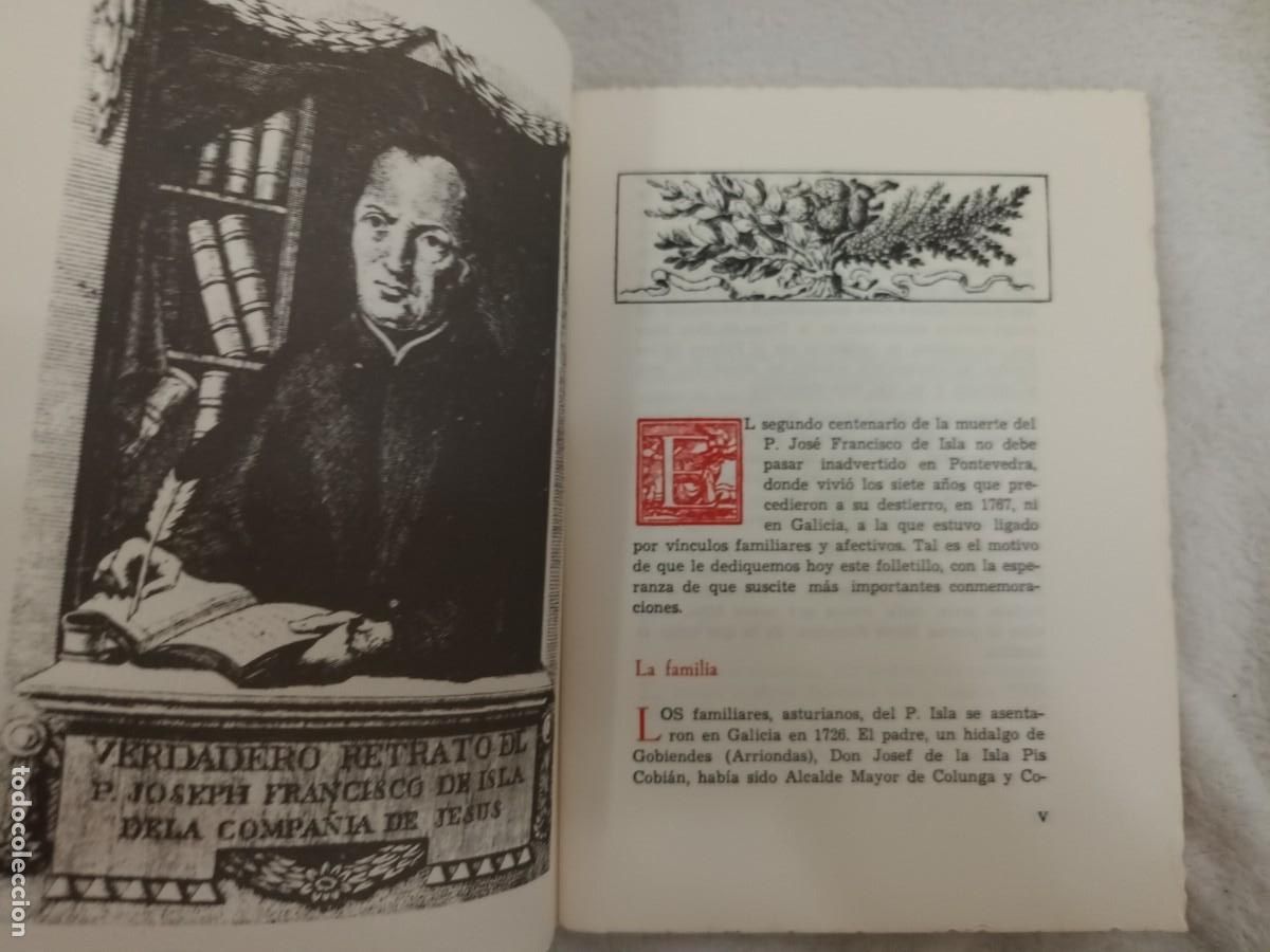 Libros de segunda mano: DIA DE LA HISPANIDAD. 12-OCTUBRE-1981. PONTEVEDRA. EN EL CENTENARIO ... EL P. ISLA EN PONTEVEDRA - Foto 5