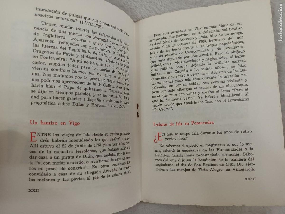 Libros de segunda mano: DIA DE LA HISPANIDAD. 12-OCTUBRE-1981. PONTEVEDRA. EN EL CENTENARIO ... EL P. ISLA EN PONTEVEDRA - Foto 6