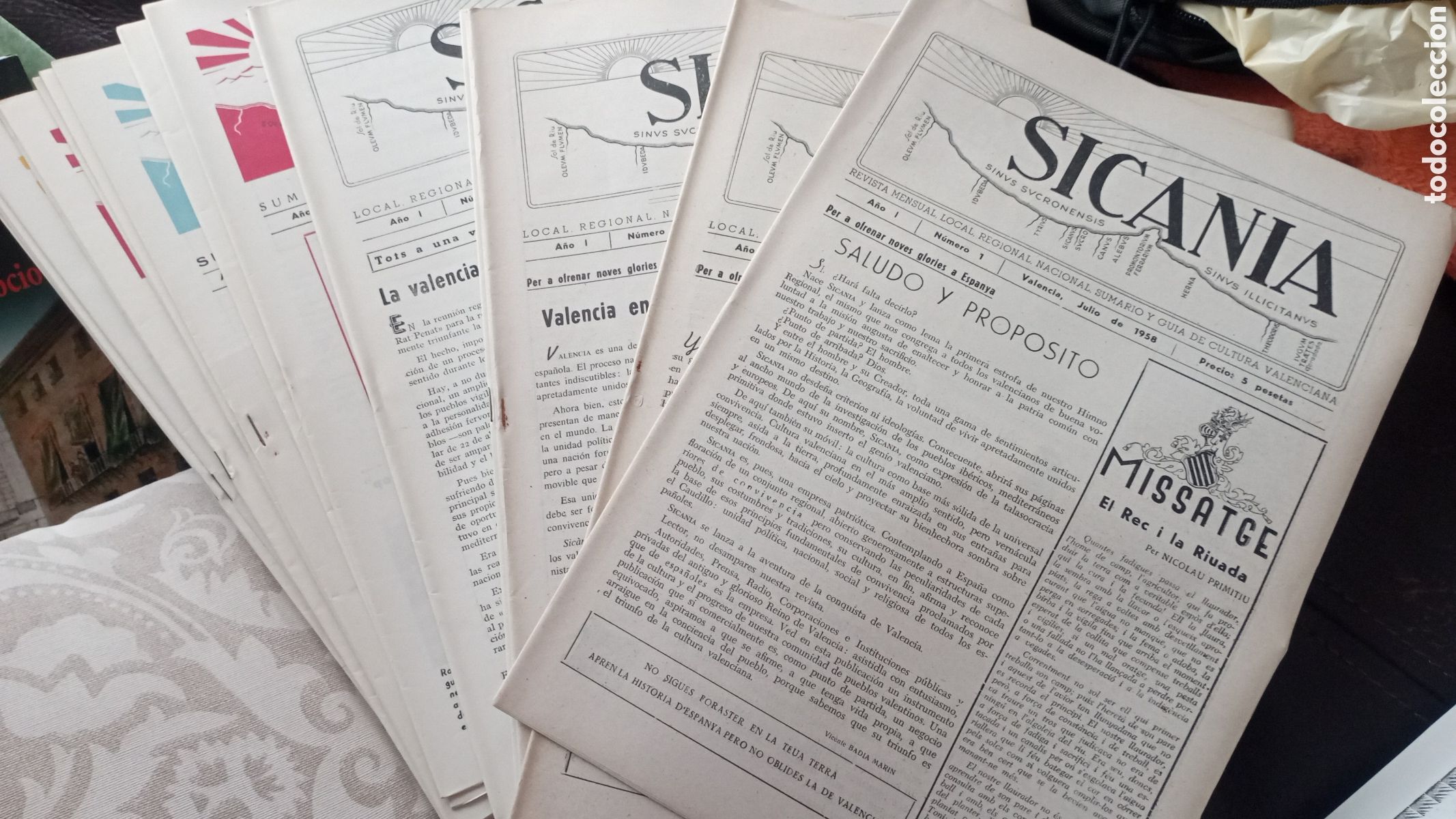 Revista completa Sicania