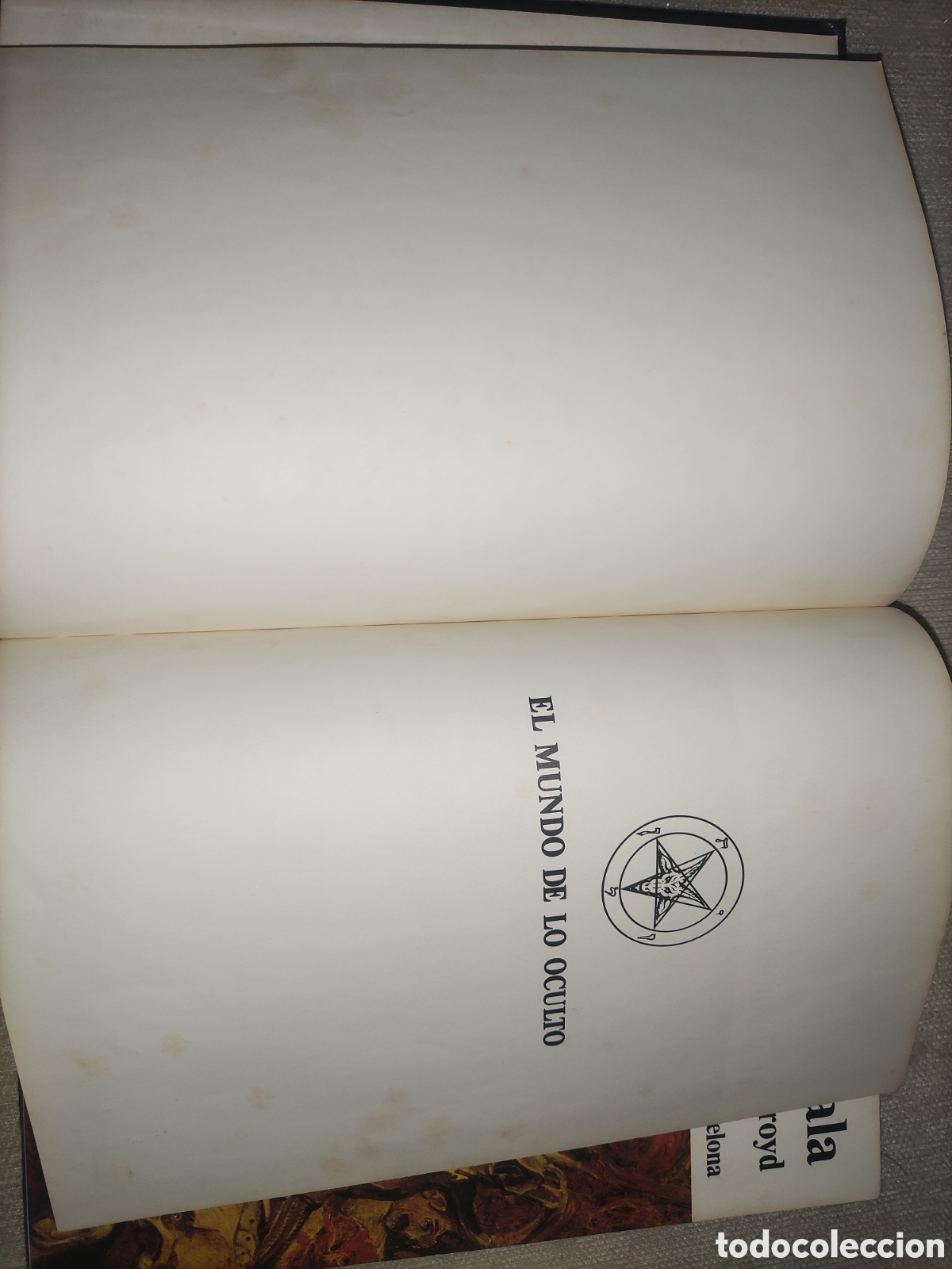 Libros de segunda mano: Los Misterios de la Cabala. - Foto 2