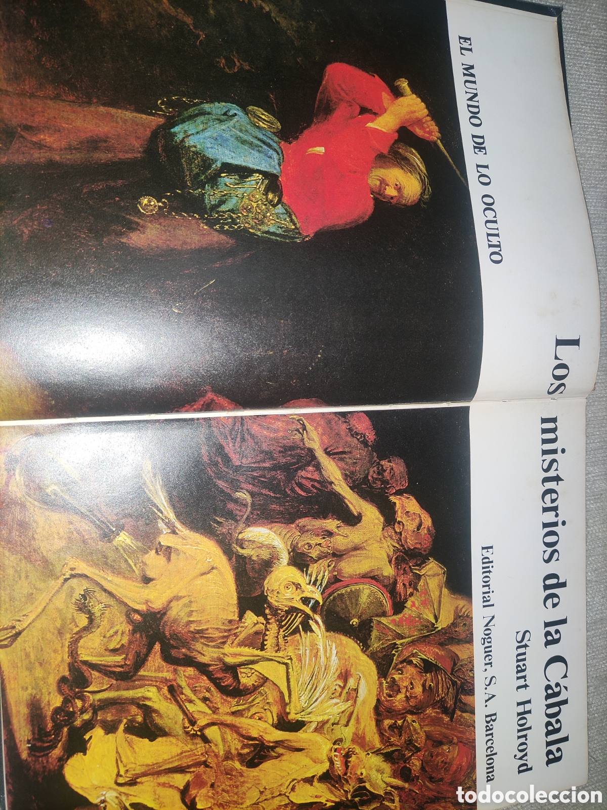 Libros de segunda mano: Los Misterios de la Cabala. - Foto 3