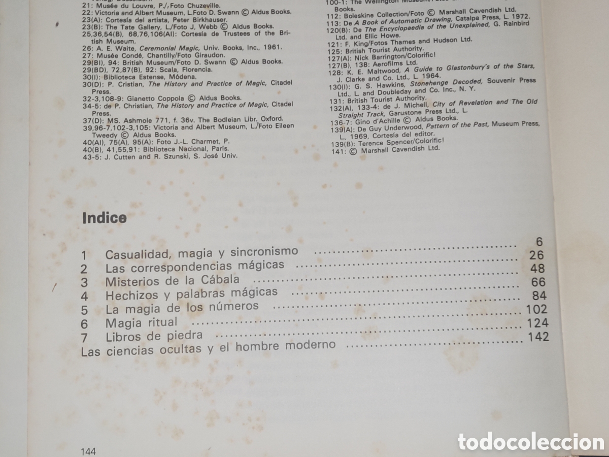 Libros de segunda mano: Los Misterios de la Cabala. - Foto 5