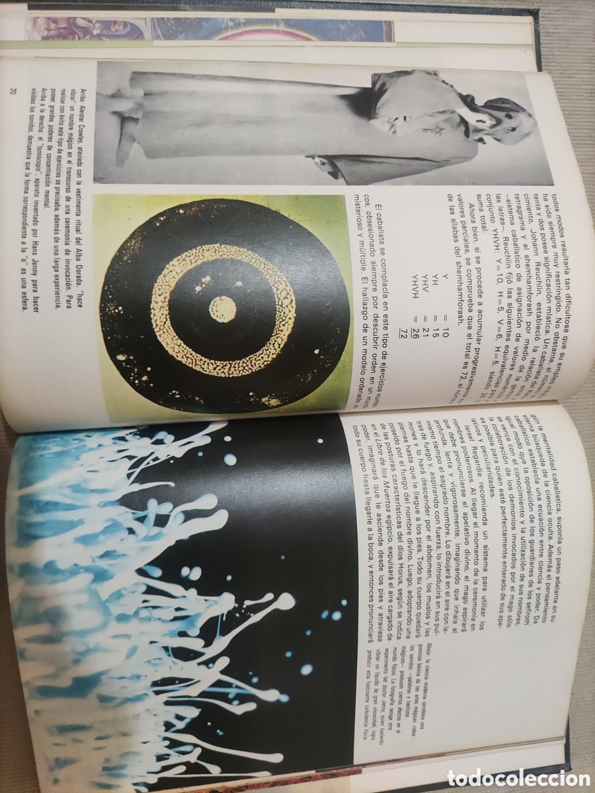 Libros de segunda mano: Los Misterios de la Cabala. - Foto 6