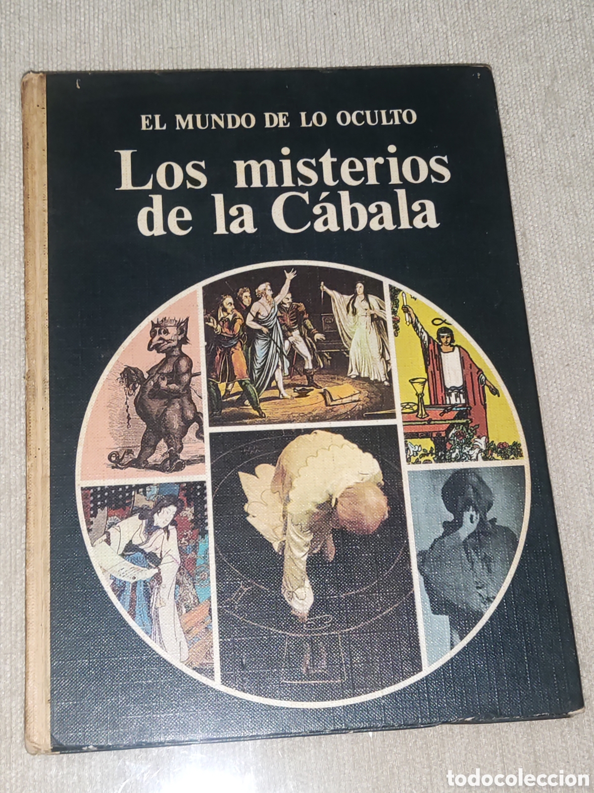 Libros de segunda mano: Los Misterios de la Cabala. - Foto 1