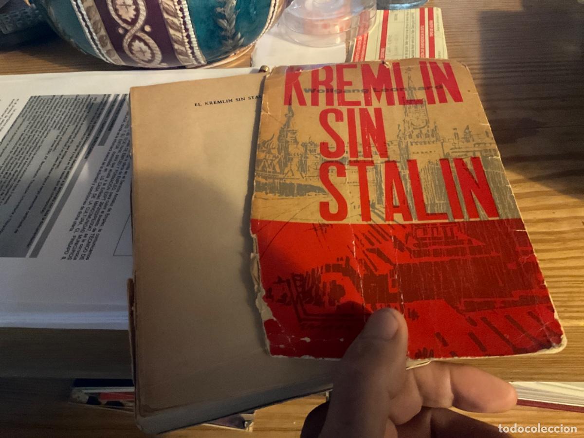 Libri di seconda mano: KREMLIN SIN STALIN. - LEONHARD, Wolfang. 1963 la desestalinizacion
