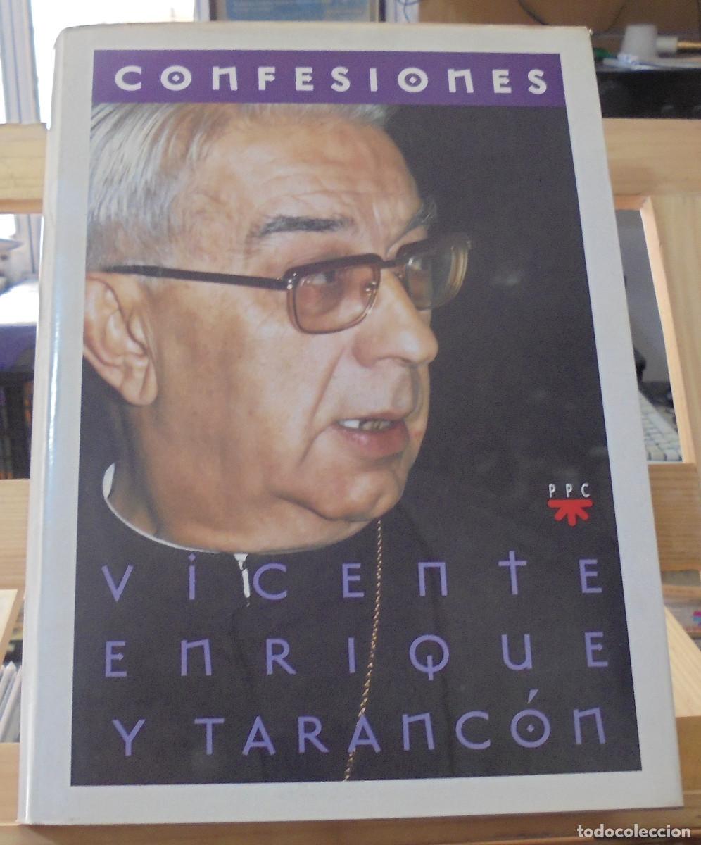Libros de segunda mano: Confesiones. Vicente Enrique y Taranc&oacute;n - Foto 1