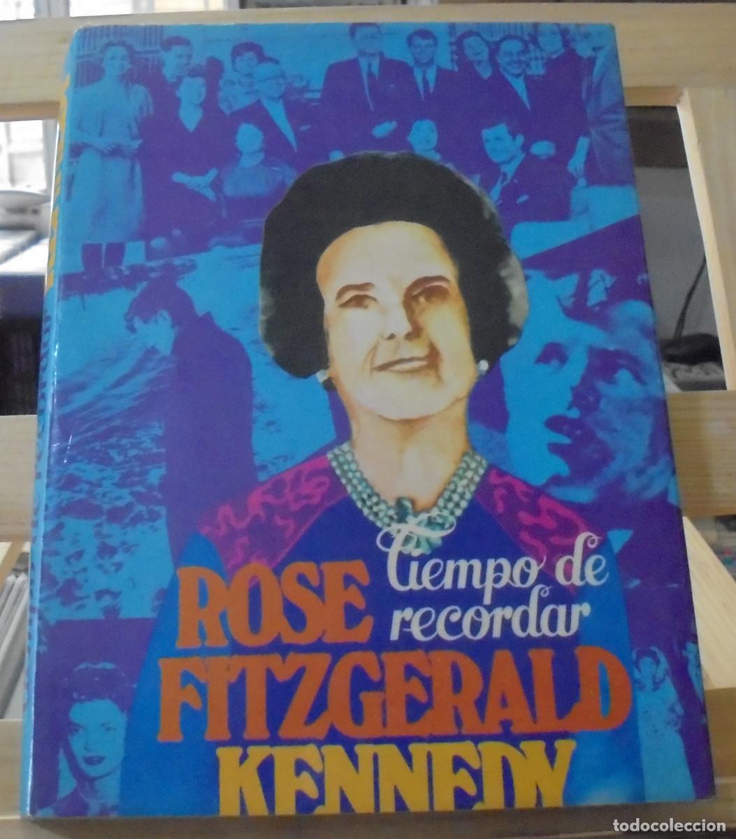 Libros de segunda mano: Tiempo de recordar. Rose Fitzgerald Kennedy - Foto 1