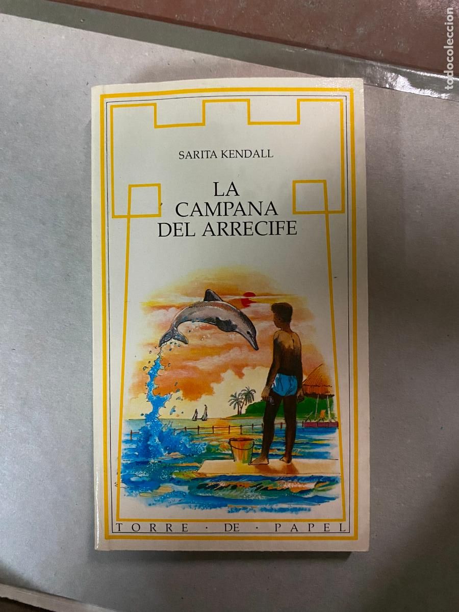 Libros de segunda mano: La campana del arrecife - Sarita Kendall - Foto 1