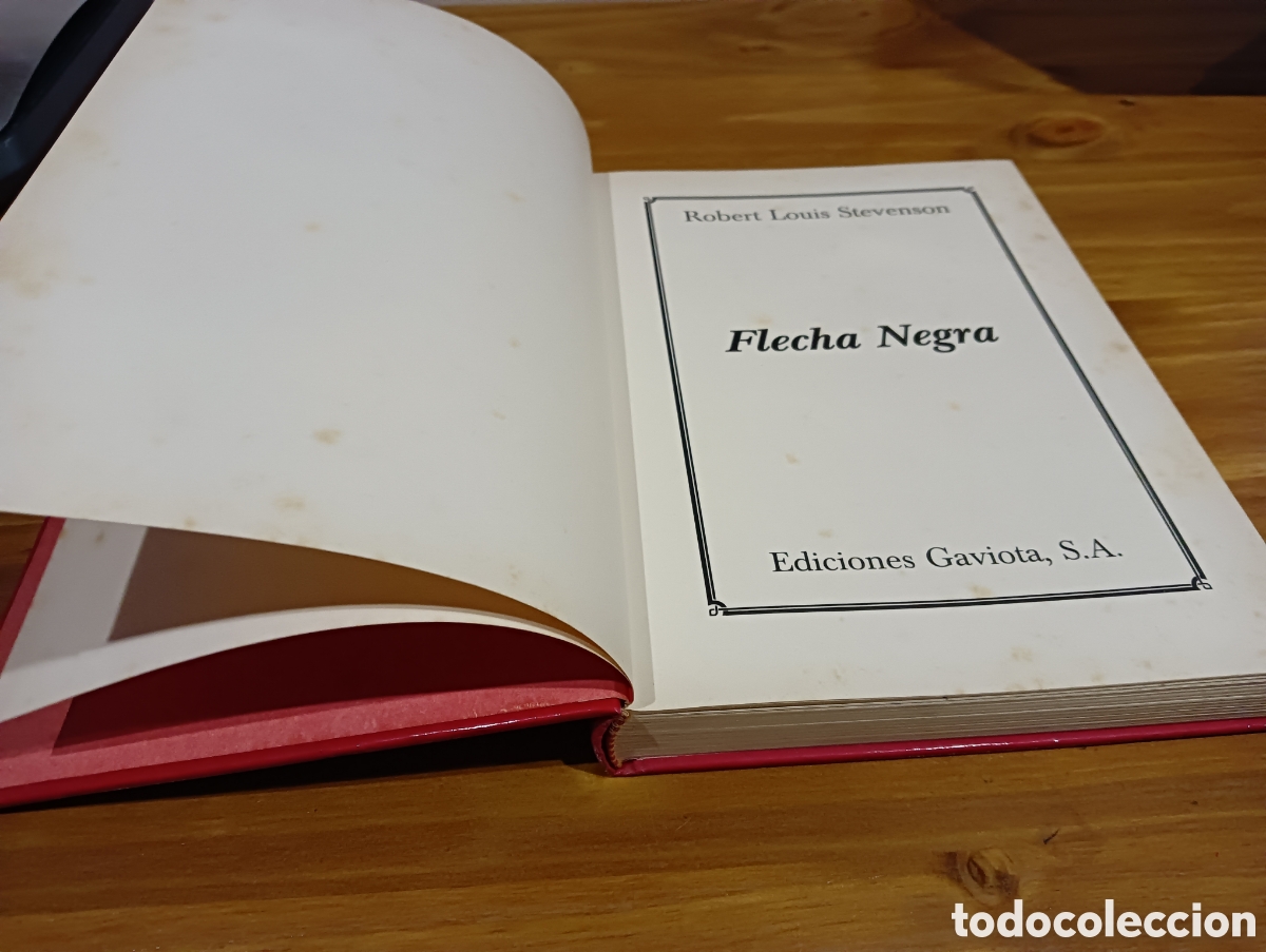 Libros de segunda mano: Flecha negra - Foto 2