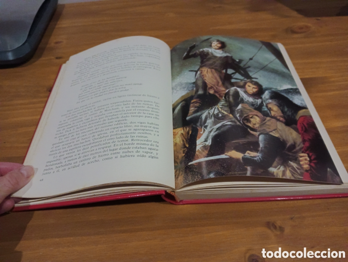 Libros de segunda mano: Flecha negra - Foto 5